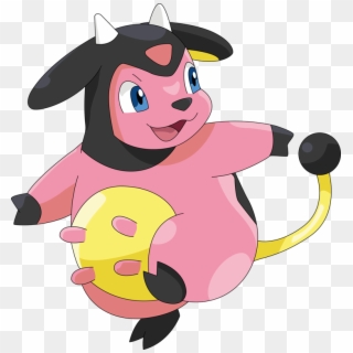 Pokemon Shiny Miltank Is A Fictional Character Of Humans - Miltank Clipart