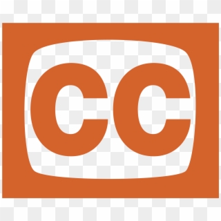 Closed Caption Logo Png Transparent - Closed Captioning Logo Png Clipart