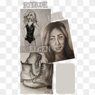 Jätte Kul Att Skugga Och Rita Av Olika Saker Här Är - Sketch Clipart