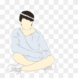 Image Result For Pastel Danisnotonfire - Sitting Clipart