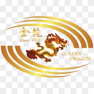 Golden Dragon Chinese Restaurant Graphic Design Clipart Pikpng