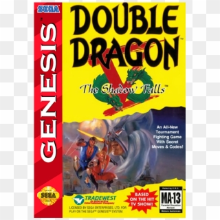 Accueil - Sega Genesis Double Dragon V Clipart
