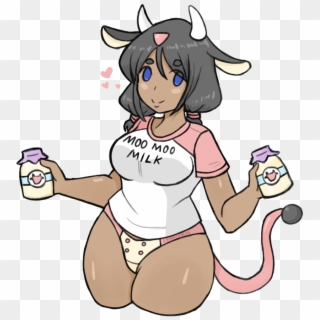 I Have So Much Old Stuff That I Havent Posted On Here - Miltank Gijinka Clipart