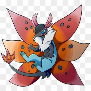 Volcarona Thing I Need A Name For - Cartoon Clipart