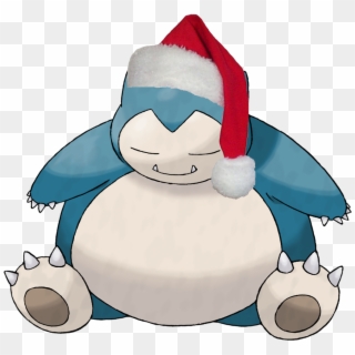 Just Pop A Red Coat On Snorlax And You've Got Santa - Snorlax Pokemon Clipart