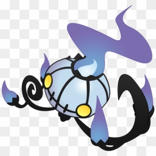 In The Meta - Pokemon Chandelure Png Clipart
