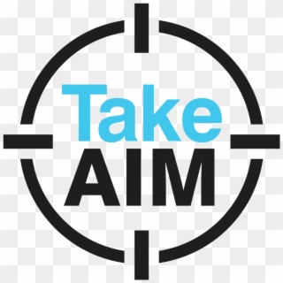 Take Aim Logo Square - Circle Clipart
