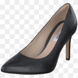 New Clarks Dinah Keer Keer Keer Black Leather Shoes - Calvin Klein Dolly Pumps Clipart