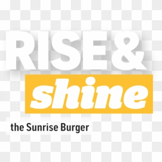 Sunrise Burger - Graphic Design Clipart