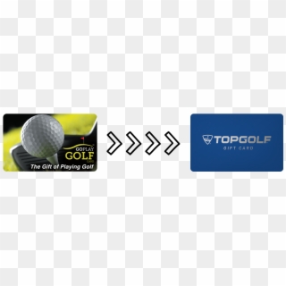 Convert Your Go Play Golf Card To A Topgolf Card - Topgolf Clipart