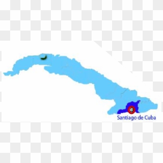 Ecosistema San Juan En Santiago De Cuba-cuba - Map Clipart