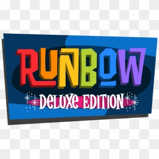 Runbow Deluxe Edition - Graphic Design Clipart