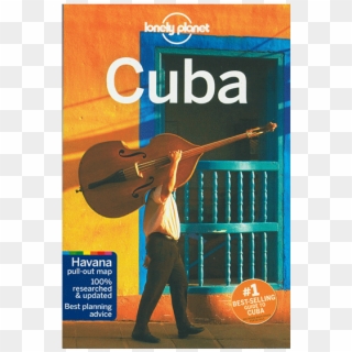 Lonely Planet Cuba 2017 Clipart