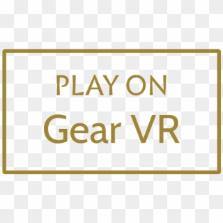 Play On Gear Vr - Beige Clipart
