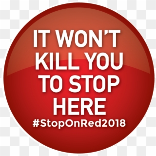 Org/stop On Red/ For More Information - Circle Clipart