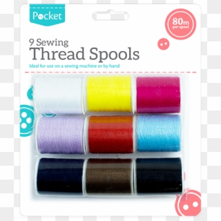 Sewing Thread Spools - Thread Clipart