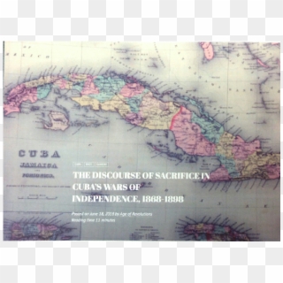 The Discourse Of Sacrifice In Cuba's Wars Of Independence - Mapa De Cuba Clipart