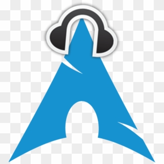 Install Headphones On Arch Linux - Logo Png Arch Linux Clipart