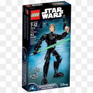 Luke Skywalker™ Lightsaber Handle, Most Powerful Jedi, - Lego Star Wars Buildable Figures Luke Clipart