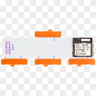 Wireless Receiver (1) - Wireless Receiver And Transmitter Littlebits Clipart
