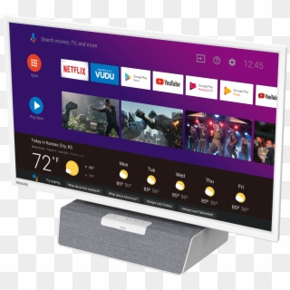 Android Tv With The Google Assistant Built-in - Xiaomi Mi Box S Clipart