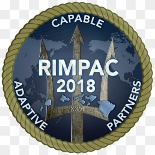 Singapore Navy Commissions New Vessels, Training Facility - Rimpac 2018 Logo Clipart