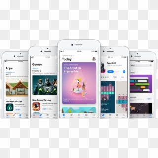 Apple's App Store Got Majorly Reworked When Launching - App Store Ios 11 Clipart