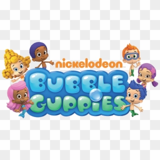 Bubble Guppies Logo - Bubble Guppies Oona Toys Clipart