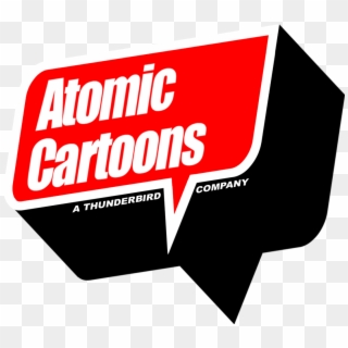 Downloadable Logo - Atomic Cartoons Logo Clipart