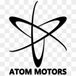 Atommotors Logo Png - Line Art Clipart