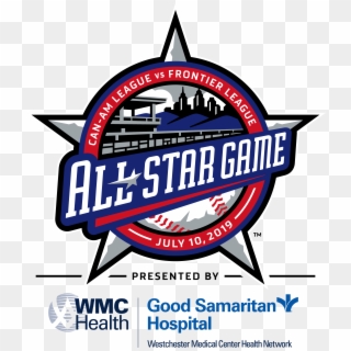 Rockland Boulders 2019 Can Am All Star Game Logo - Rockland Boulders Stadium Clipart