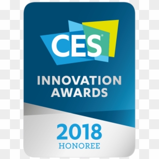 Ces 2018 Logo Mat - Ces Innovation Awards 2017 Honoree Clipart