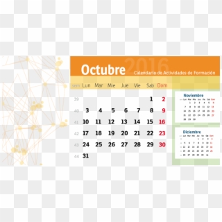 Calendario Oct - September 2017 Calendar Icon Clipart