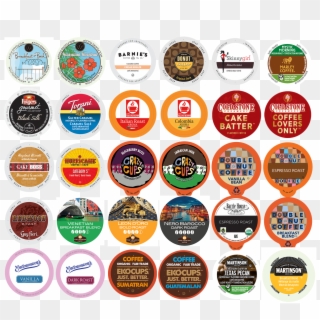Coffee Single Serve Cups For Keurig - Coffee Clipart