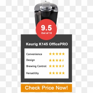 Keurig K145 Office Pro - Heater Clipart