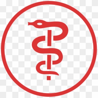 Rod Of Asclepius Clipart