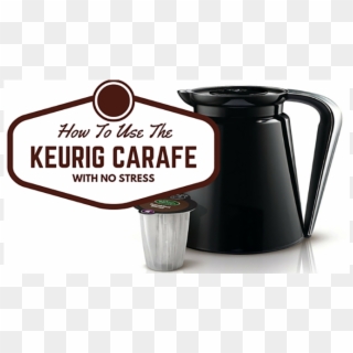 Steps On How To Use Keurig Carafe To Make The Perfect - Keurig Carafe Clipart