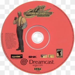 The King Of Fighters - Dreamcast Clipart
