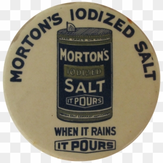 Morton's Salt - Label Clipart