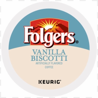 Buy Folgers Gourmet Selections K-cup Single Cup For - Circle Clipart