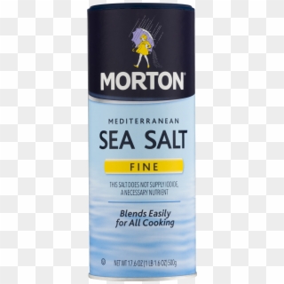Morton Fine Sea Salt - Sunscreen Clipart