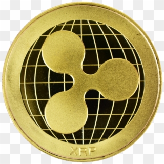 Ripple Collector Coin Gold - Circle Clipart