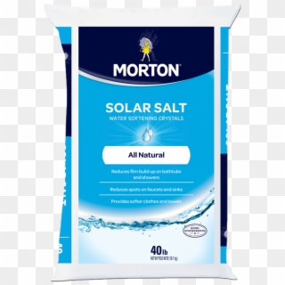 Categories - Morton Water Softener Salt Crystals Clipart