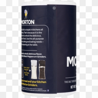 Morton Table Salt, All Purpose Non Iodized Salt For - Coffee Clipart