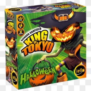 Decrypto, King Of Tokyo Halloween - King Of Tokyo 2nd Clipart