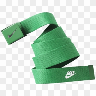 Nike Golf Logo Web Golf Belt - Belt Clipart
