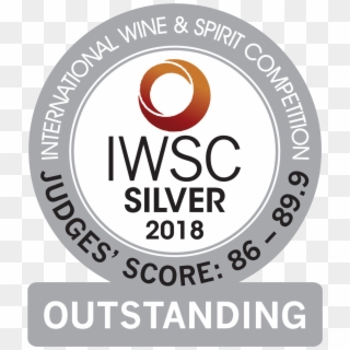 Iwsc Quality Award 2018 Silver Outstanding - International Wine And Spirit Competition 2018 Silver Clipart