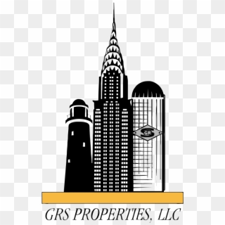 Store Logo - Chrysler Building Silhouette Vector Clipart