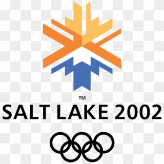 Salt Lake 2002 Logo By Dr - 2002 Winter Olympics Logo Clipart