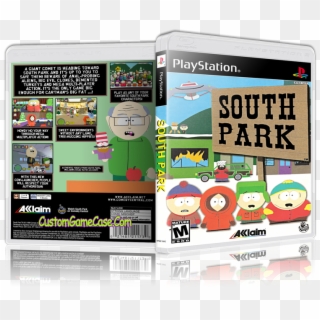 Sony Playstation 1 Psx Ps1 - South Park Clipart